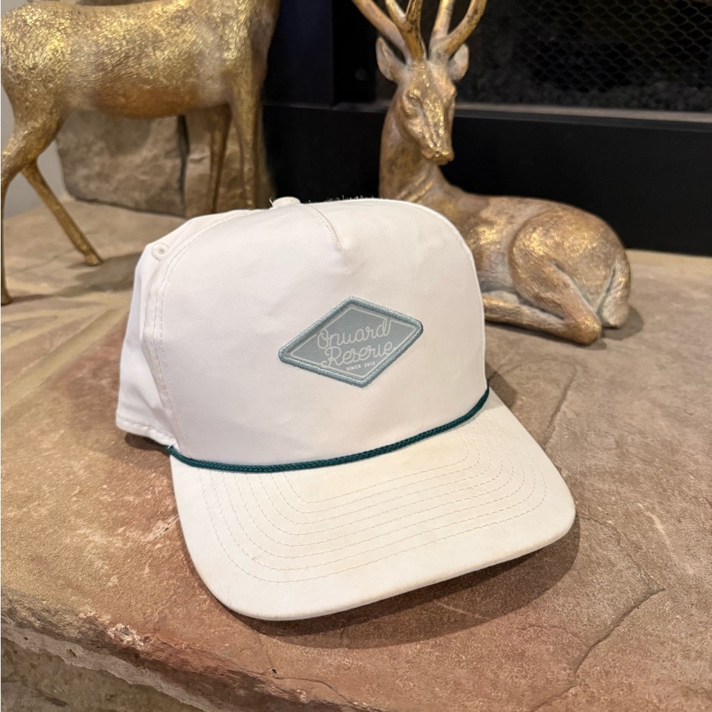 Onward Reserve White Cap